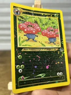 Vileplume 17/18 Southern Islands Reverse Holo Rare Vintage Pokemon Card - HP/DMG - Image 5