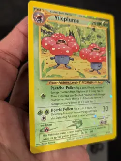 Vileplume 17/18 Southern Islands 2001 Pokemon Card Reverse Holo Rare NM - Image 4