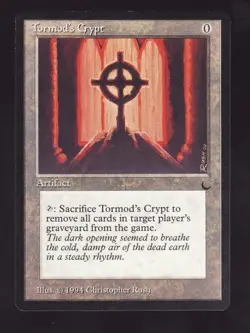 MTG The Dark Tormod's Crypt - Image 1