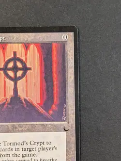 MTG Card - Tormod's Crypt - The Dark - NM/LP - Vintage - Magic The Gathering SGC - Image 5
