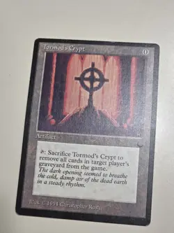 Tormod's Crypt MTG The Dark Uncommon Artifact Near-Mint to Mint x1 - Image 1