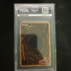 PSA 10 - Red-Eyes Black Dragon - TN23-EN003 - Quarter Century Rare - 1st Edition - Image 2
