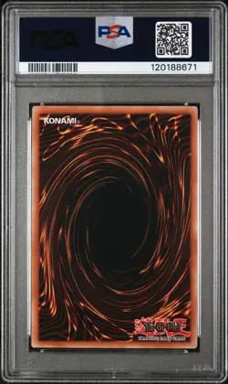 Yugioh Red-Eyes Black Dragon TN23-EN003 Quarter Century Rare PSA 10 - Image 2