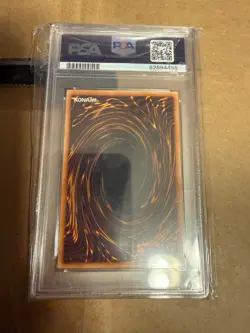 Red-Eyes Black Dragon TN23-EN003 Yugioh (Quarter Century Secret Rare) PSA 10 - Image 2
