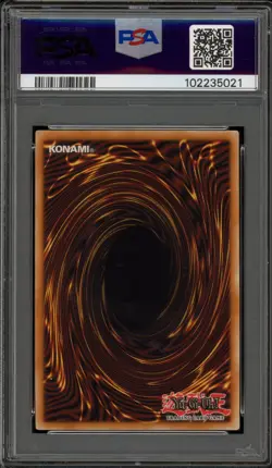 Yu-Gi-Oh! Red-Eyes Black Dragon Quarter Century Secret Rare TN23-EN003 PSA 10 - Image 2