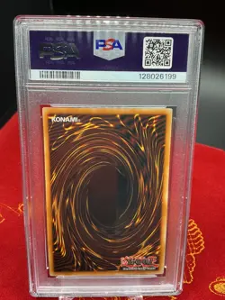 Red-Eyes Black Dragon TN23-EN003 Yugioh (Quarter Century Secret Rare) PSA 10 - Image 3