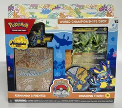Pokemon TCG - 2024 World Championships Deck - Crushing Thorn(Fernando Cifuentes) - Image 1