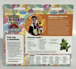 Pokemon TCG - 2024 World Championships Deck - Crushing Thorn(Fernando Cifuentes) - Image 2