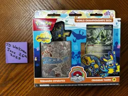 Pokemon TCG 2024 World Championship Deck: Fernando Cifuentes (Crushing Thorn) - Image 2