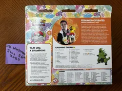 Pokemon TCG 2024 World Championship Deck: Fernando Cifuentes (Crushing Thorn) - Image 3