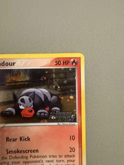 Pokemon TCG Houndour EX Team Rocket Returns - 59/109 Reverse Holo Stamped- MINT! - Image 2