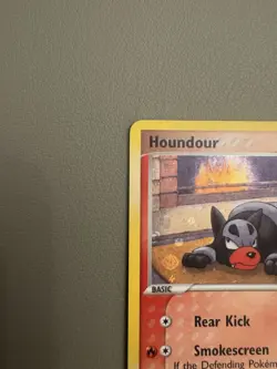 Pokemon TCG Houndour EX Team Rocket Returns - 59/109 Reverse Holo Stamped- MINT! - Image 3