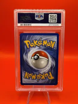 1st Edition Fossil Set - Gambler PSA 10 GEM MINT - Pokemon 1999 Trainer Card - Image 4