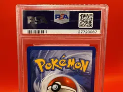 1st Edition Fossil Set - Gambler PSA 10 GEM MINT - Pokemon 1999 Trainer Card - Image 5