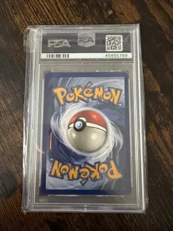 PSA 10 Shellder 1st Edition 54/62 Pokemon Fossil WOTC Gem Mint Vintage Card - Image 2