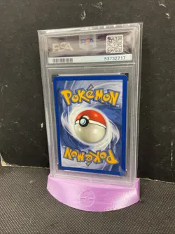 1999 Pokemon Fossil 1st Edition #45/62 Weezing PSA 10 GEM MINT Card Vintage WOTC - Image 3