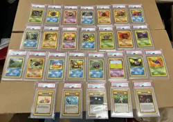 1999 Pokemon Fossil 1st Edition #45/62 Weezing PSA 10 GEM MINT Card Vintage WOTC - Image 4