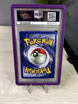 1999 Pokemon Fossil Gengar #20 PSA 10 Gem Mint English Vintage WOTC - Image 2