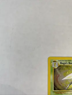 Pokemon TCG WOTC Gym Challenge Kogas Beedrill 9/132 Holo Unlimited Rare/NM/ LP - Image 2