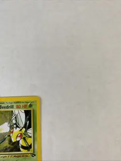 Pokemon TCG WOTC Gym Challenge Kogas Beedrill 9/132 Holo Unlimited Rare/NM/ LP - Image 3