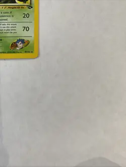Pokemon TCG WOTC Gym Challenge Kogas Beedrill 9/132 Holo Unlimited Rare/NM/ LP - Image 4