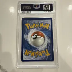 2024 POKEMON TEF EN-TEMPORAL FORCES ILLUSTRATION RARE #163 SHIFTRY PSA 10 - Image 2