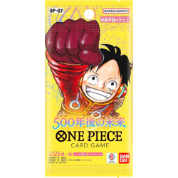 *Sealed Japanese OP-07 One Piece 500 Years in the Future Booster Box * US Seller - Image 2