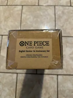 One Piece card Game 1st Anniversary Set English Version, Factory Sealed - Image 2
