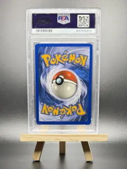 2003 POKEMON POLIWAG REVERSE REV HOLO FOIL #87 E-SERIES SKYRIDGE PSA 9 WOTC - Image 2