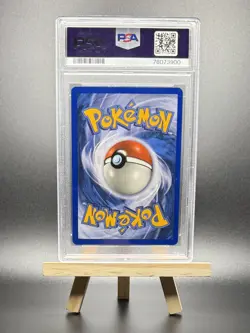 2003 POKEMON ZUBAT REVERSE REV HOLO FOIL #117 E-SERIES SKYRIDGE PSA 9 WOTC - Image 2