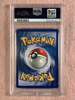 Gligar Reverse Foil 59/144 Skyridge 2003 E-Reader PSA 9 MINT 2003 - Image 2