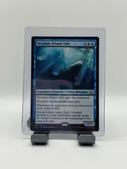 MTG, Nezahal, Primal Tide 45 NM Rivals of Ixalan Regular - Image 1