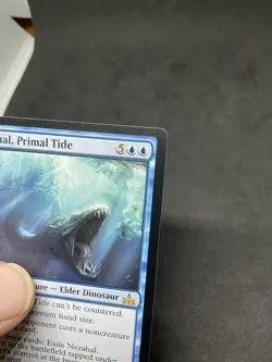 Magic the Gathering Nezahal, Primal Tide #045-Mythic-LP THE LIST - Image 2