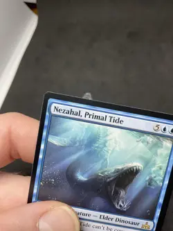 Magic the Gathering Nezahal, Primal Tide #045-Mythic-LP THE LIST - Image 3