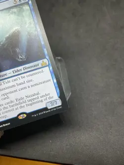 Magic the Gathering Nezahal, Primal Tide #045-Mythic-LP THE LIST - Image 4