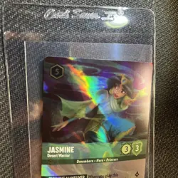 Jasmine - Desert Warrior ENCHANTED Disney Lorcana Ursula's Return 212/204 - Image 5