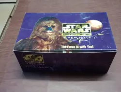 Star Wars CCG Complete New Hope Limited Black Border Set 162 Cards - with Box - Image 2