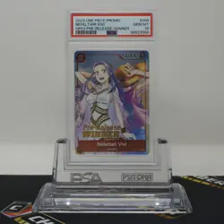 PSA 10 GEM MT Nefeltari Vivi #ST01-009 OP03 Pre-Release Winner English One Piece - Image 1