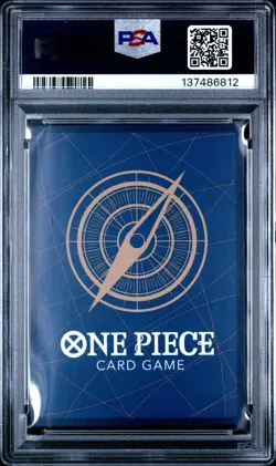 One Piece ST01-009 Nefeltari Vivi Pre-Release Winner OP03 Alt Art Promo PSA 10 - Image 2