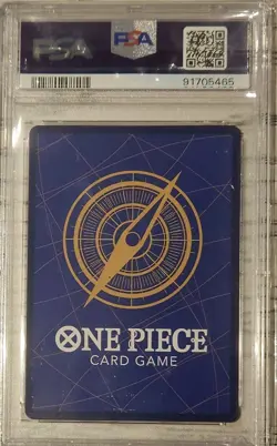 2023 Nefeltari Vivi One Piece OP-03 Pre-Release Winner (ST01-009) PSA 10 - Image 2