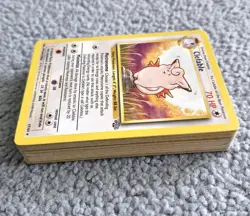 Pokemon Cards 1999 Jungle Set 40/64 Complete UC/C + Rare Bulk Lot Bundle WOTC - Image 1