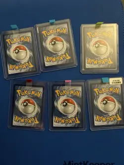 25th Anniversary Blastoise Bundle X6 Job Lot Celebrations Pokemon Cards NM - Image 2