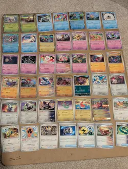 Pokemon Trading Cards TCG Bundle Job Lot Set Extras Hologram Base Card CCG Plus - Image 1