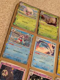 Pokemon Trading Cards TCG Bundle Job Lot Set Extras Hologram Base Card CCG Plus - Image 2