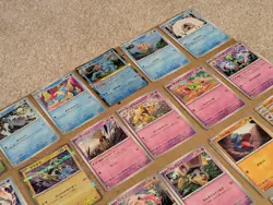 Pokemon Trading Cards TCG Bundle Job Lot Set Extras Hologram Base Card CCG Plus - Image 3