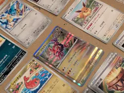 Pokemon Trading Cards TCG Bundle Job Lot Set Extras Hologram Base Card CCG Plus - Image 4