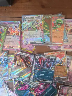 Pokemon EX Japanese & Chinese Cards Bundle Job Lot x 54 Cards - Image 3