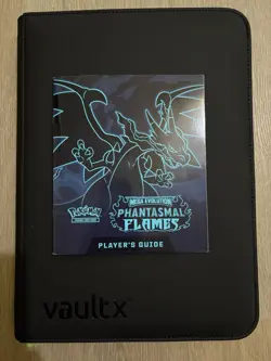 Pokemon Phantasmal Flames Cards Job Lot Bundle In Binder. Great Condition - Image 1