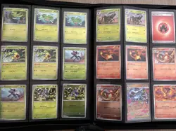 Pokemon Phantasmal Flames Cards Job Lot Bundle In Binder. Great Condition - Image 3