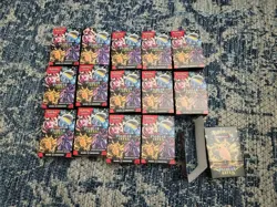 EMPTY Pokemon Paldean Fates Booster Bundle Boxes Lot of 15 NO CARDS - Image 4